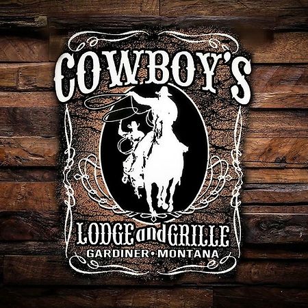 Cowboy'S Lodge Gardiner Exteriör bild